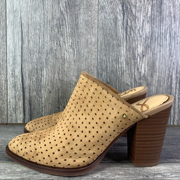 Sam Edelman Bates Heels - Picture 3 of 10